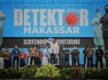 Satgat Detektor Mulai Bekerja untuk Screening dan Monitoring Kesehatan Warga Makassar